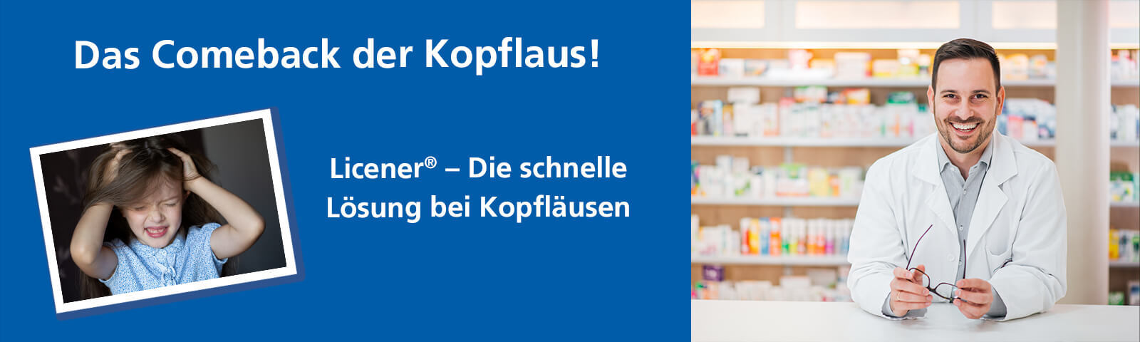 Junges Mädchen kratzt sich den Kopf