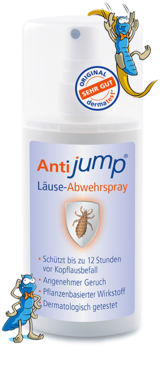 AntiJump Packung mit Läusen